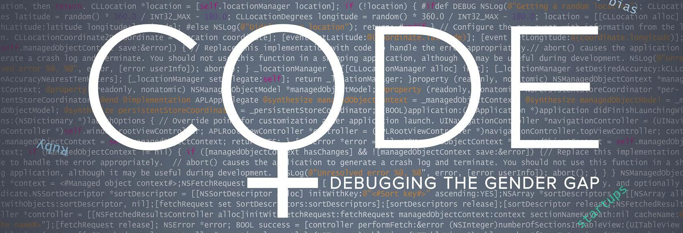 CODE: Debugging the Gender Gap (A Recap)