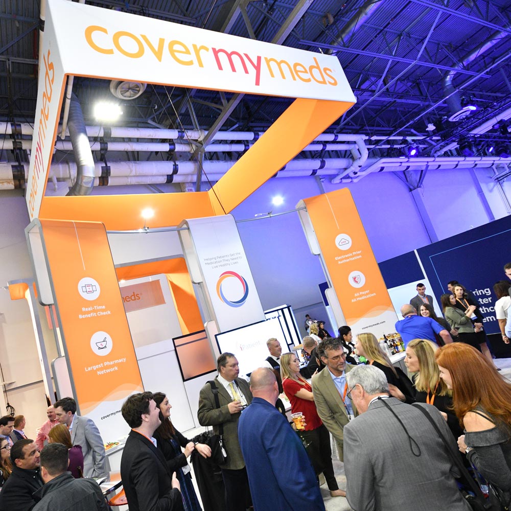 Photograph from HIMSS18